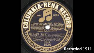 quot1911 Panto Popsquot Arr Warwick Williams Band of the Scots Guards 1911 [upl. by Ocirrej457]