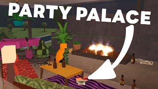 CRAZIEST Bloxburg Party [upl. by Ynohtnaed]