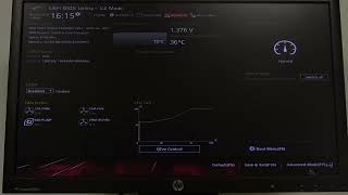 How To Enter Advanced BIOS Settings On Asus ROG STRIX Series [upl. by Uht]