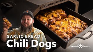 Garlic Bread Chili Dogs [upl. by Atilol94]