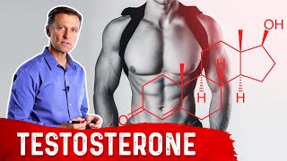 7 Ways to Boost Testosterone Naturally – DrBerg [upl. by Eidorb]