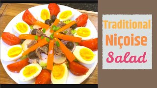 Niçoise Salad Recipe [upl. by Nner]