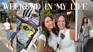 VLOG weekend in my life in NYC events w mom packingprepping for nantucket amp updates [upl. by Ruddy]