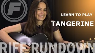 Learn to play quotTangerinequot by Led Zeppelin [upl. by Blankenship466]