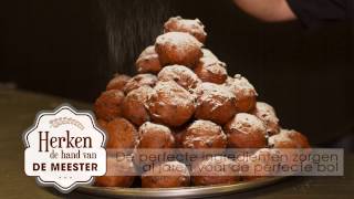 Herken de hand van de Meester – Oliebollen [upl. by Tipton]