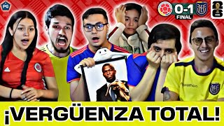 Colombia 0 Ecuador 1🔥Eliminatorias United 2026 Conmebol😱 Reacciones Amigos 🔥 El Club de la Ironía [upl. by Edgar55]