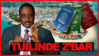 DKT MUCHUNGUZI AIBUKA SAKATA LA ZANZIBAR KUINGIA NA PASSPORTAFUNGUKA KILA KITUAMTAJA RAIS SAMIA [upl. by Moulton274]