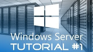 Windows Server Tutorial Teil 1  Einführung und Erstellung einer Domäne [upl. by Anialram791]