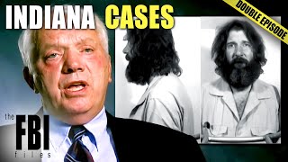 The Biggest Indiana Cases  DOUBLE EPISODE  The FBI Files [upl. by Airretnahs]