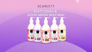 SCARLETT NEW BODY LOTION [upl. by Mahmud]