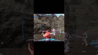 Crushing robots in Gundam Breaker 4 [upl. by Dominick]