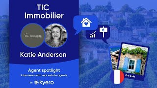 EP14 Katie Anderson from TIC Immobilier Ruffec France [upl. by Leumel]