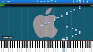 iphone ringtones on synthesia [upl. by Ajnotal]