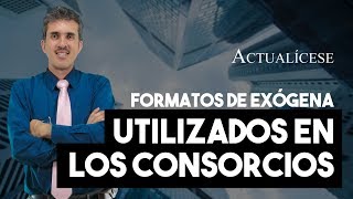 Información exógena de 2019 ¿cómo se presenta en los consorcios [upl. by Tj927]