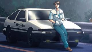 Initial D  No One Sleep In Tokyo [upl. by Lisette541]