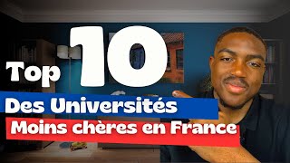 Les universités les moins chères de France pour les étudiants étrangers [upl. by Demakis356]