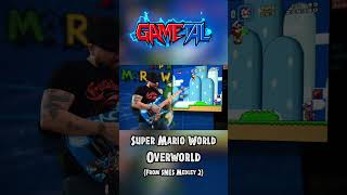 Overworld Theme Super Mario World  GaMetal Remix From SNES Medley 2 vgm snes mario [upl. by Primalia]