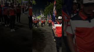 Flag bearers parade on Cinta Costera in Panama 2024 [upl. by Festatus436]