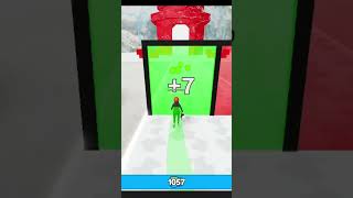 greentail run in roblox roblox fallguyz battleroyalegame games robloxfall fallguys gaming [upl. by Veriee]