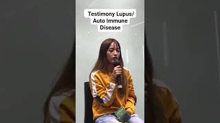 Lupus and Auto Immune Disease Testimony [upl. by Spanjian]