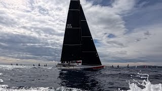 Les Voiles de SaintTropez 2024  Tom Burton amp Will Ryan Interview [upl. by Mclyman]