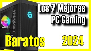 🎮🔥 Los 7 MEJORES PC Gaming BARATOS de Amazon 2024✅CalidadPrecio Ordenadores de Sobremesa Gamer [upl. by Otreblaug620]