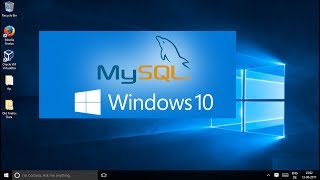 How To Install MySQL on Windows 10 [upl. by Amaryl]