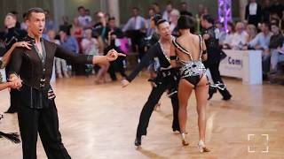 Zhu Yingzhou  Fan Hongming  danceComp Wuppertal 2017  WDSF WO LAT  R2 S [upl. by Oisangi]