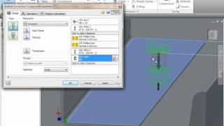 Autodesk Inventor Tips amp Tricks  Bolted Connection Generator Design Accelerator [upl. by Flam]