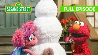 Elmo and Abbys Snowy Adventure  TWO Sesame Street Full Episodes [upl. by Frederich366]