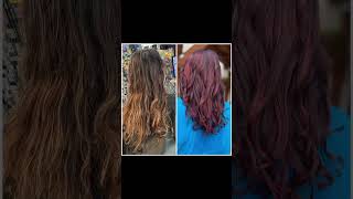 Red Hair Projects with two different starting points Vancouver Washington hair salon [upl. by Aay]