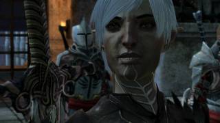 Dragon Age 2 The Last Straw Fenris against Hawke 2 Fenris persuaded to stand by Hawke [upl. by Aligna]