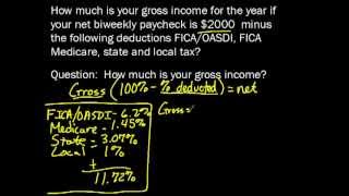 Payroll Deductions [upl. by Rimma]