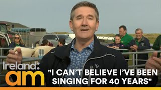 Daniel ODonnell on 40 Years of Singing Going on Tour amp Releasing a Greatest Hits Album [upl. by Flora]