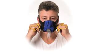 Quick Fitting Tips for the SleepWeaver Anew Soft Cloth CPAP Mask  DirectHomeMedicalcom [upl. by Urba]