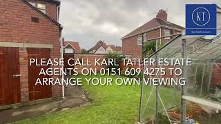 Karl Tatler Estate Agents Virtual Viewing Tour  11 Windermere Road [upl. by Percy]