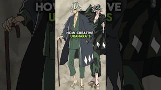 How Creative Urahara Bankai is bleachanime bleach shorts [upl. by Brandi]