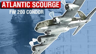 FockeWulf 200 Condor  When Airliners Go To War Aircraft Overview 9 [upl. by Erlene]