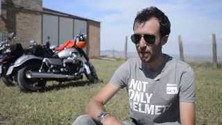 Comparativa Custom Cruiser 2014 in Puglia Moto Guzzi California 1400 Custom [upl. by Ibbob]