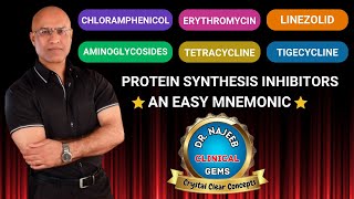 Antibiotics  Protein Synthesis Inhibitors  Pharmacology💊 [upl. by Hilario]