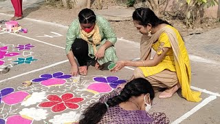 Sankranti Sandadi Mugula Potilu Penumantra Penumantra [upl. by Anih]