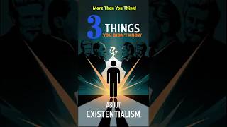 3 MindBlowing Facts About Existentialism [upl. by Esertal]