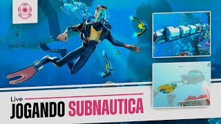 Subnautica é BOM DEMAIS  Dois dias para o Gincanautilus [upl. by Nnairrehs]