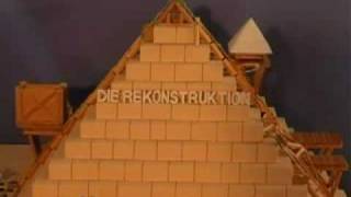 Die Rekonstruktion der ägyptischen Pyramiden [upl. by Nemlaz]