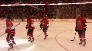 Ottawa Senators Glass Seats  Incredible View [upl. by Reniti]