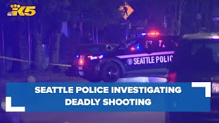 BREAKING Fatal Seattle shooting under investigation in South Park neighborhood [upl. by Gwenneth]