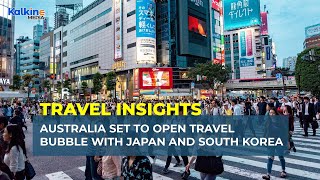 Australia set to open travel bubble with Japan and South Korea [upl. by Rosemonde633]