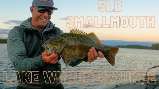 Winnipesaukee 5lb smallmouth [upl. by Leila]