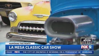 La Mesa Classic Car Show [upl. by Eetse]