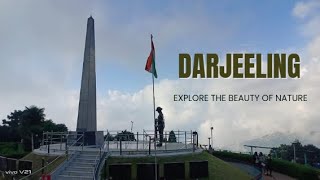 Darjeeling  Dali Monastery  Ghum  Batasia Loop  Darjeeling tour Ep2 [upl. by Arney]